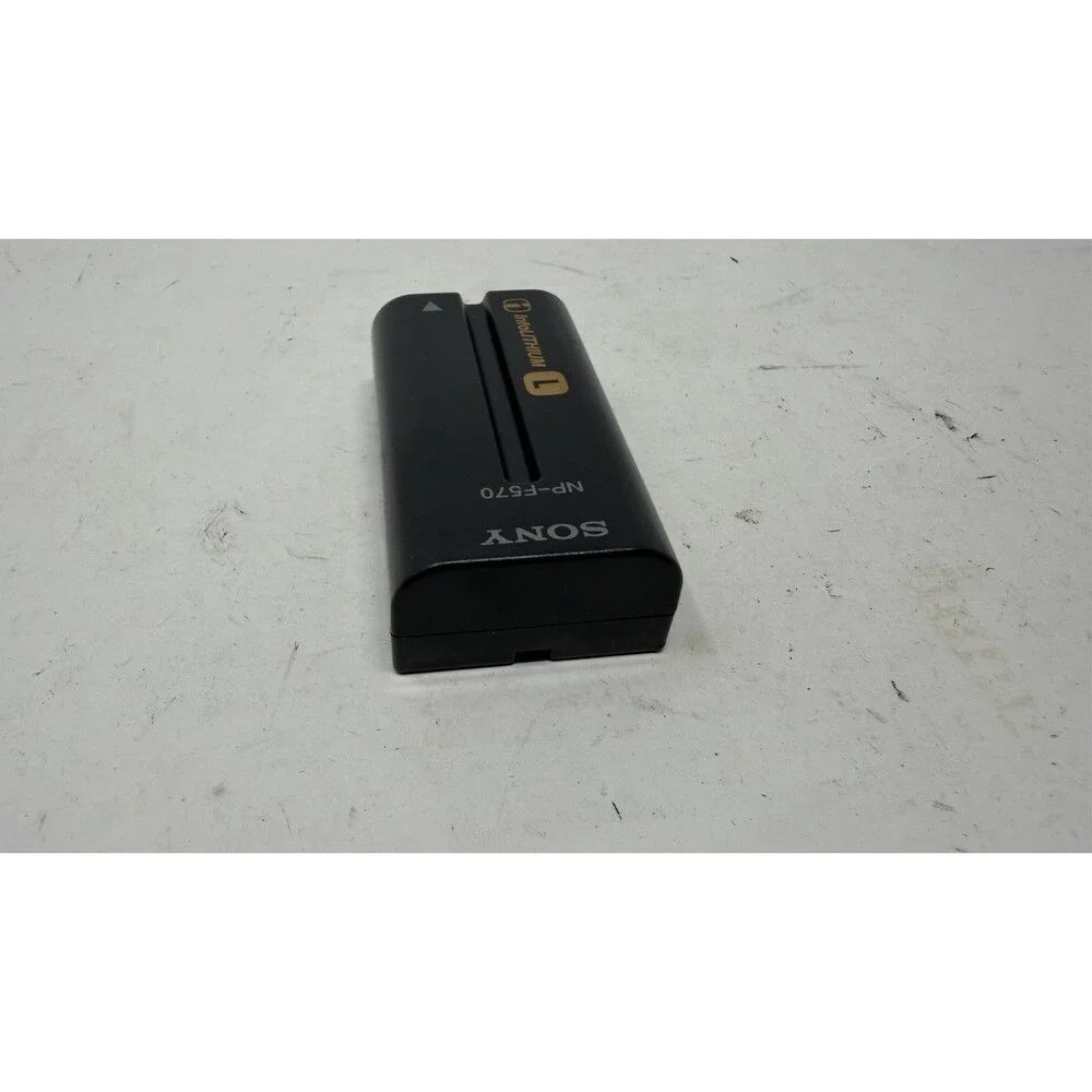 Genuine Sony L-Series Info-Lithium Battery 7.2v 2200mA - High Capacity (NP-F570)